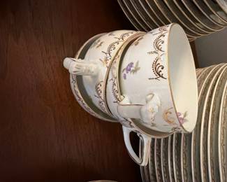 Rosenthal China Meissen Pattern 144 pieces