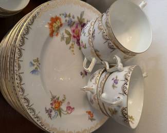 Rosenthal China Meissen Pattern 144 pieces