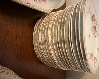 Rosenthal China Meissen Pattern 144 pieces