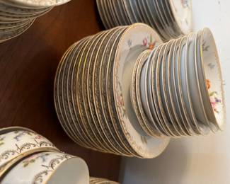 Rosenthal China Meissen Pattern 144 pieces