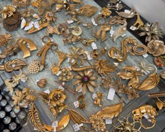 vintage brooches