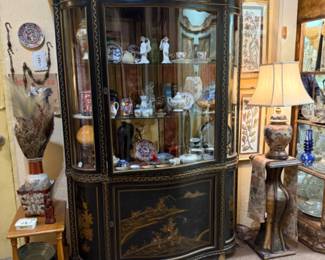 Beautiful curio cabinet