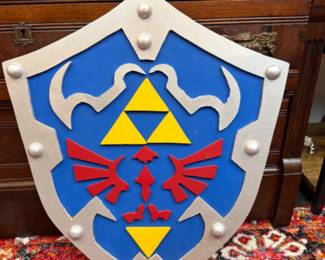 Hand made Zelda Shield