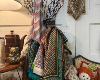vintage scarfs
