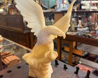 American eagle figurine