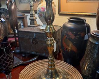 Brass base, decorative could be used as a project piece 