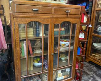 Vintage book case