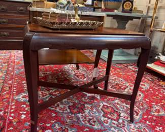 Vintage end table