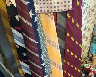 Assorted men’s ties 