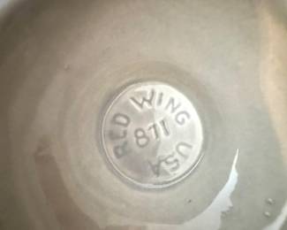 Red Wing Pottery