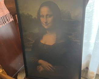 Print Mona Lisa