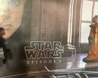 Star Wars poster Episode I