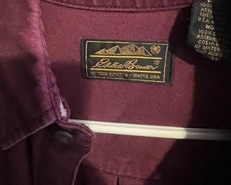 Antique men’s clothing 