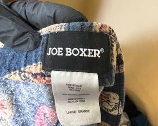Joe boxer size large 