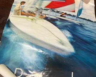 Poster Bermuda 1970'