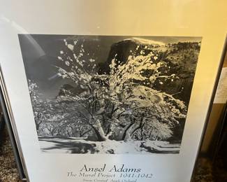 Ansel Adams print