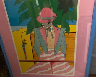 Coconut Grove Art Show poster