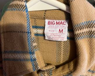 100% cotton Big Mac JCPenney men’s clothing 