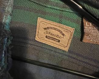 St John’s Bay men’s clothing 100% cotton 