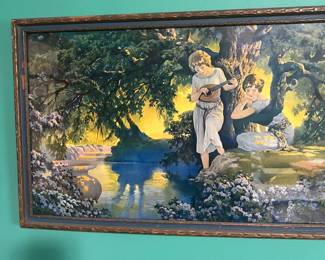 vintage lithograph print by Chester K.Van Nortwick