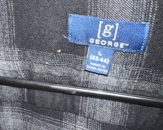 George menswear size L 42-44
