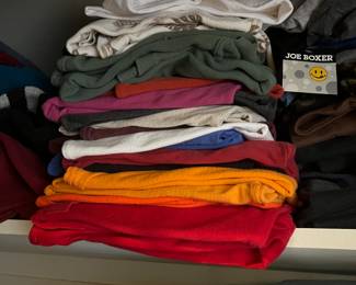 Assorted 100% cotton size L-ZL men’s clothing/t shirts 