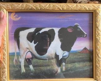 print Holstein Cow by Steven Klein