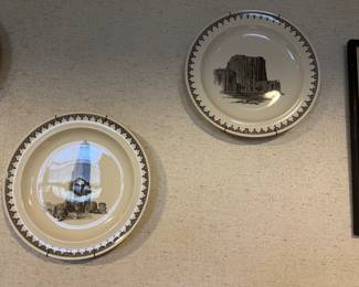 Wedgwood plates 1954 LE First edition