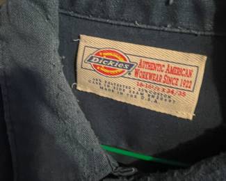 Antique Dickies authentic American work wear 