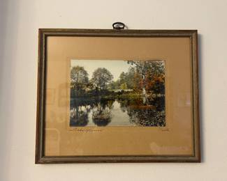 'An October afternoon'  photograph by Reid