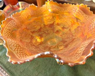Fenton Marigold Carnival glass