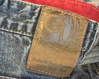 G men’s jeans vintage brand 