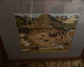 Print "Curtis Mining Co' by Charles Wysocki