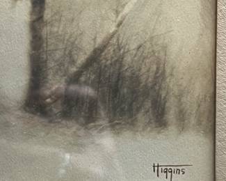 Higgins vintage print