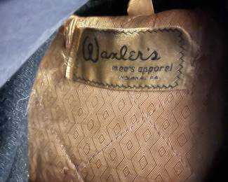 Waxlers  means apparel 