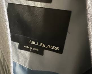 100% silk Bill Blass menswear 