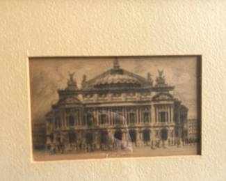 Print Paris Opera House