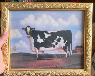 print Holstein Cow by Steven Klein