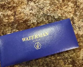 Waterman pen