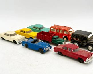 Vintage Toy Car Lot Feat. Tonka