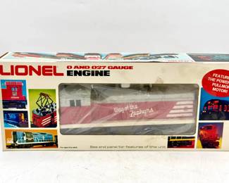 Lionel 8569 Burlington SW-1 Switcher model train engine