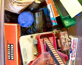 Toy Train Mystery Lot