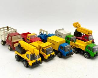 Vintage Toy Car Lot