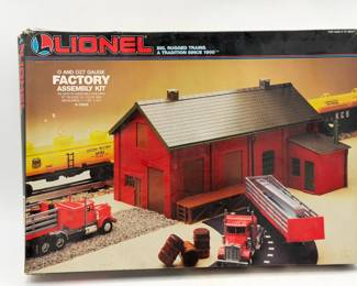 NIB Lionel 6-12905 O & O27 Scale Factory Building Kit