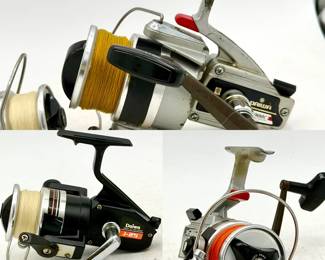 (3) Daiwa Spinning Fishing Reels
