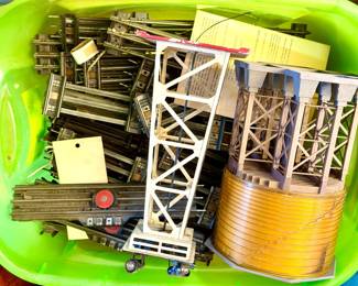 Toy Train Mystery Lot