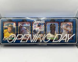 DONRUSS 1987 Opening Day Baseball Card Collection