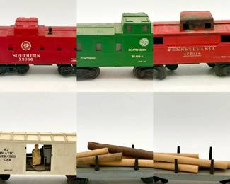 (6) Lionel Toy Trains