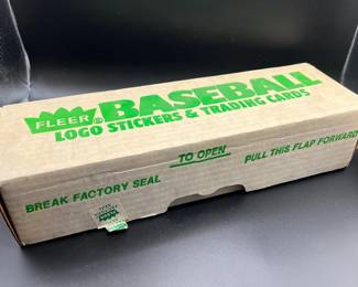 1988 Fleer Baseball Trading Cards with Key Rookie Cards