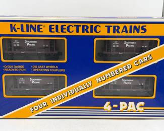 K-Line K-6714A Duluth Missabe & Iron Range Ore Car 4-Pack